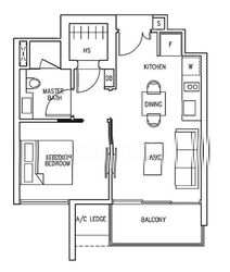 The Scala (D19), Apartment #628857451